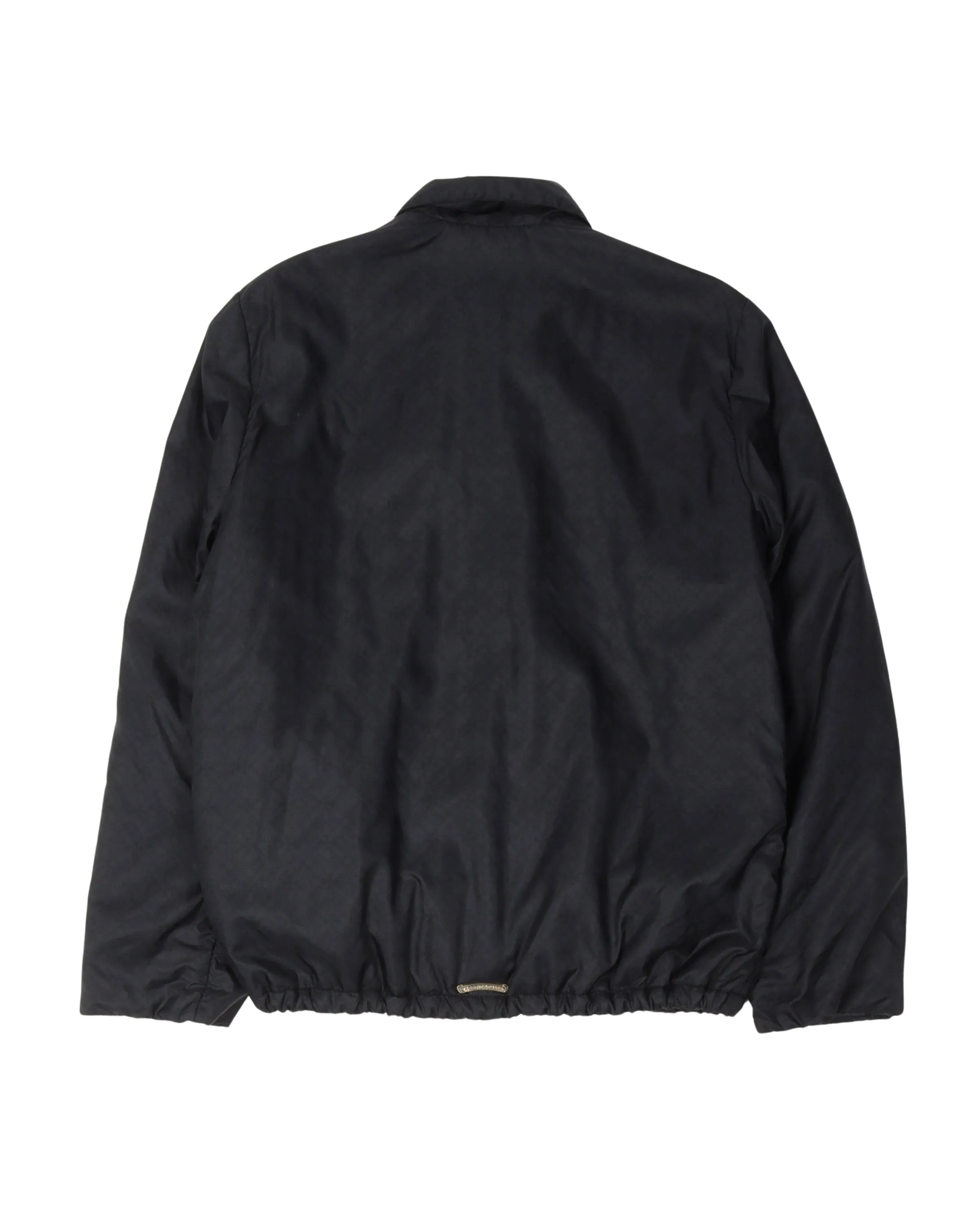 Tonal Monogram Insulated Coach Jacket