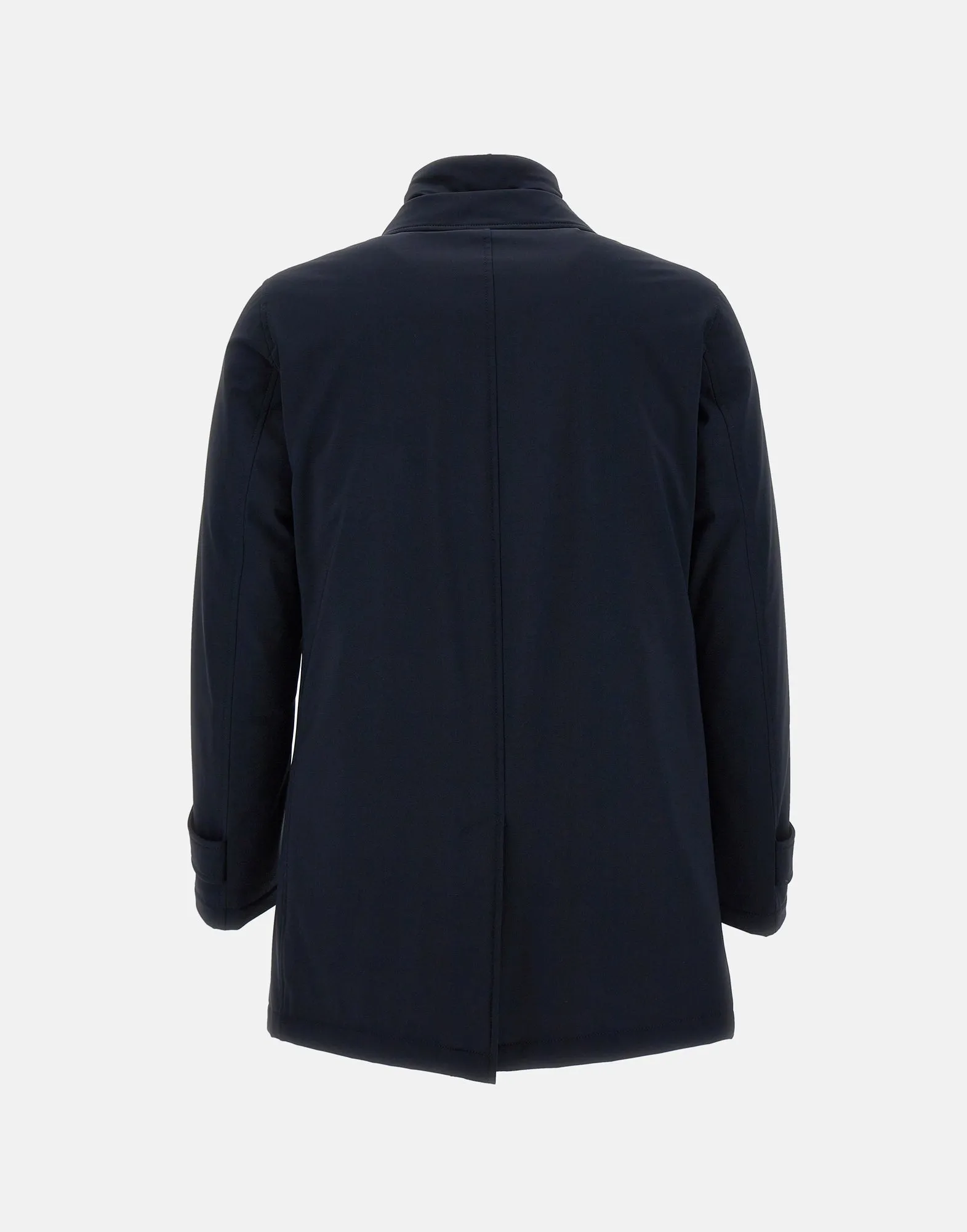 Ultralight Nylon Jacket in Navy Blue