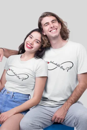 Unbreakable Love Bond Couple T Shirt