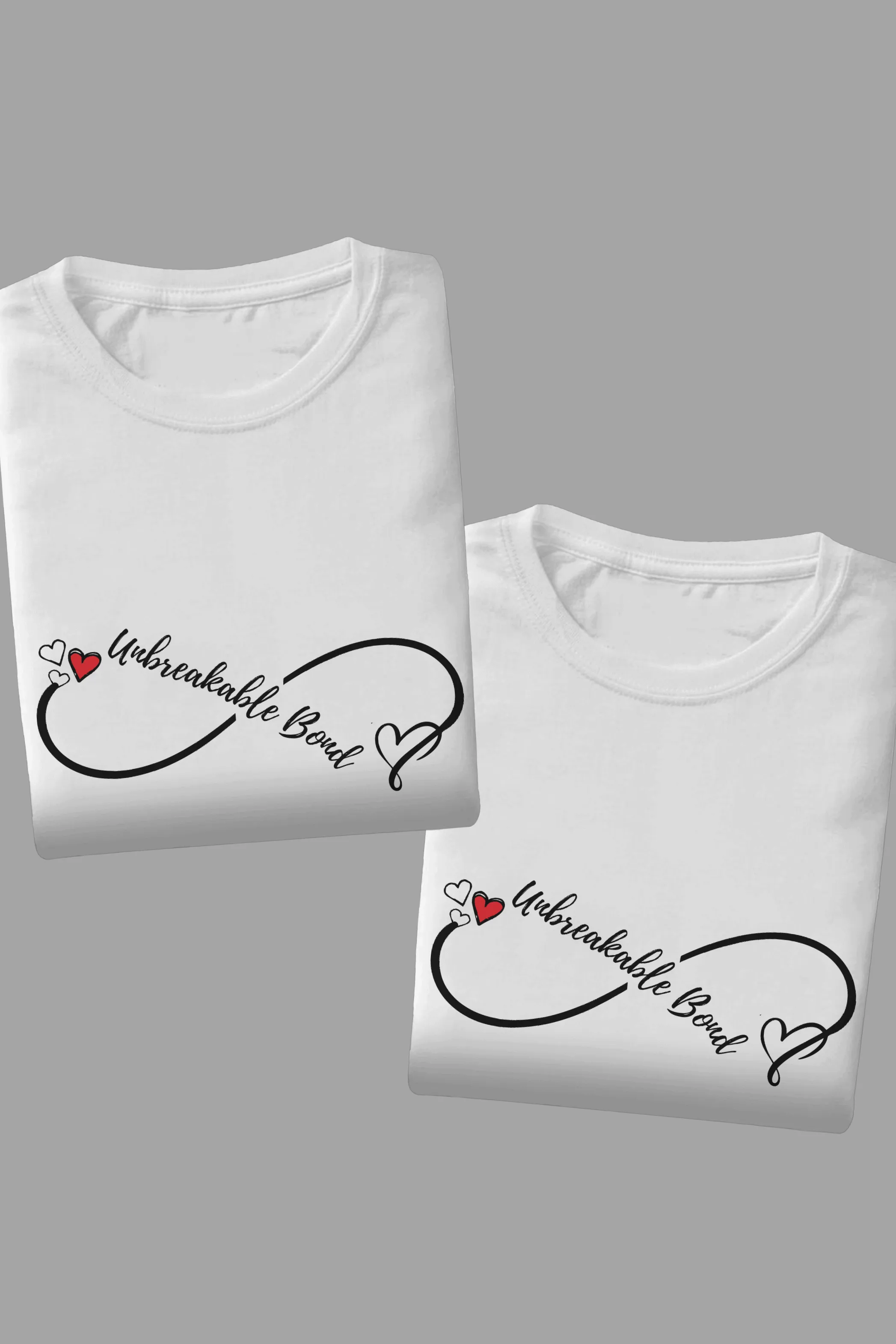 Unbreakable Love Bond Couple T Shirt