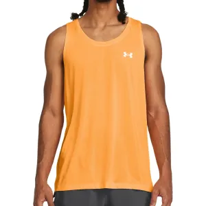 Under Armour Launch Mens Running Vest - Orange