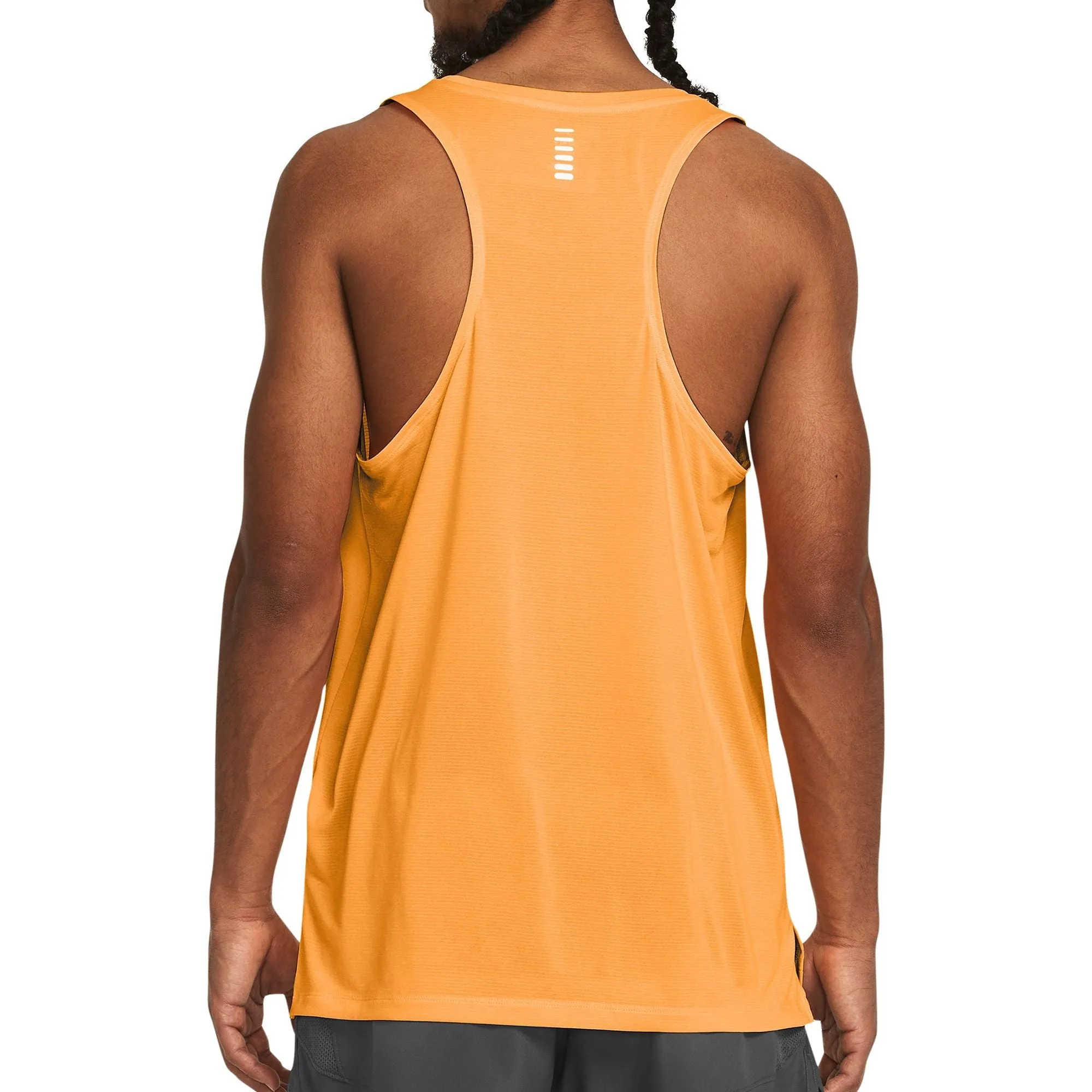 Under Armour Launch Mens Running Vest - Orange