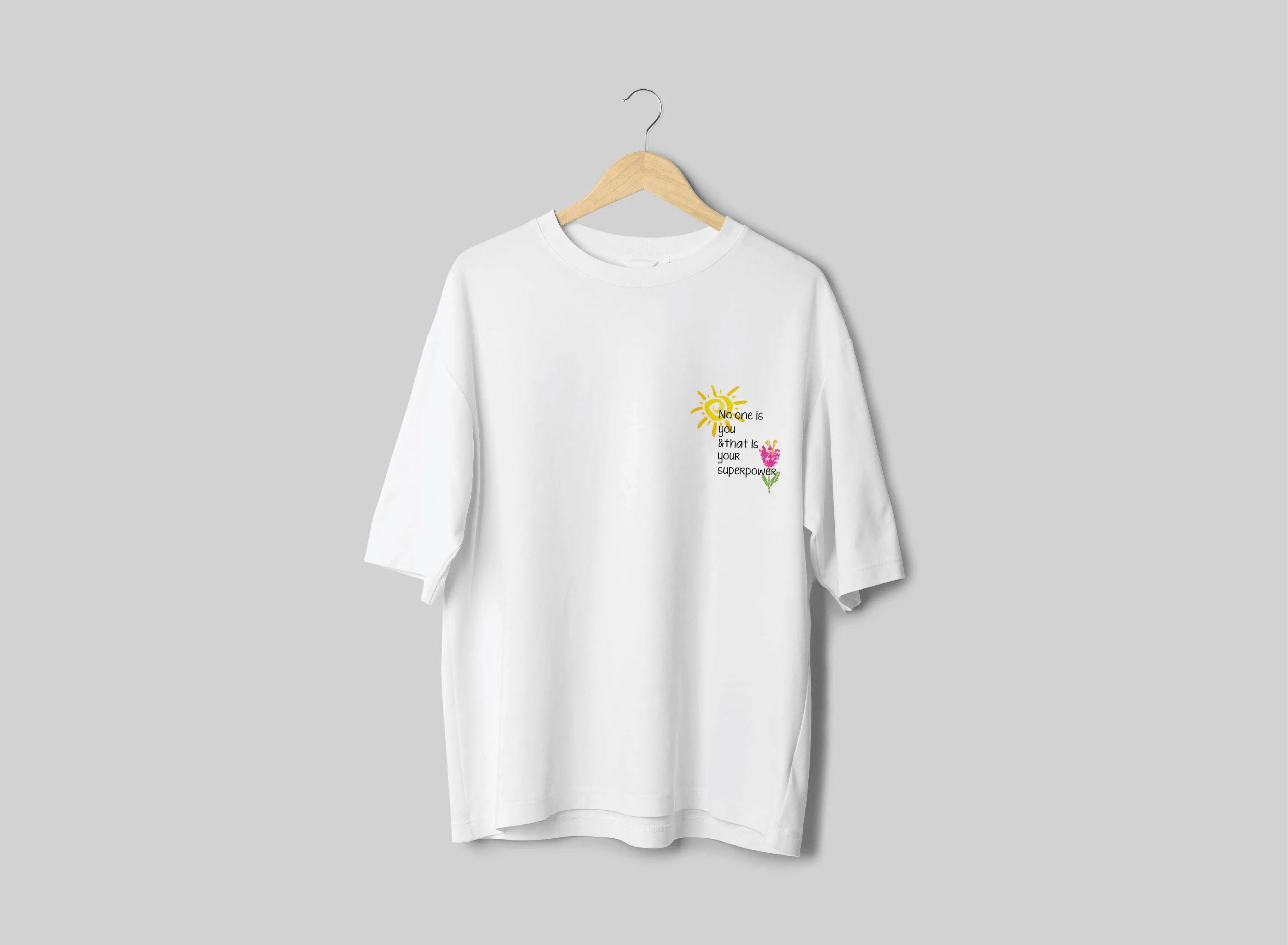 Valentine Vibe Oversized T-Shirt for Women