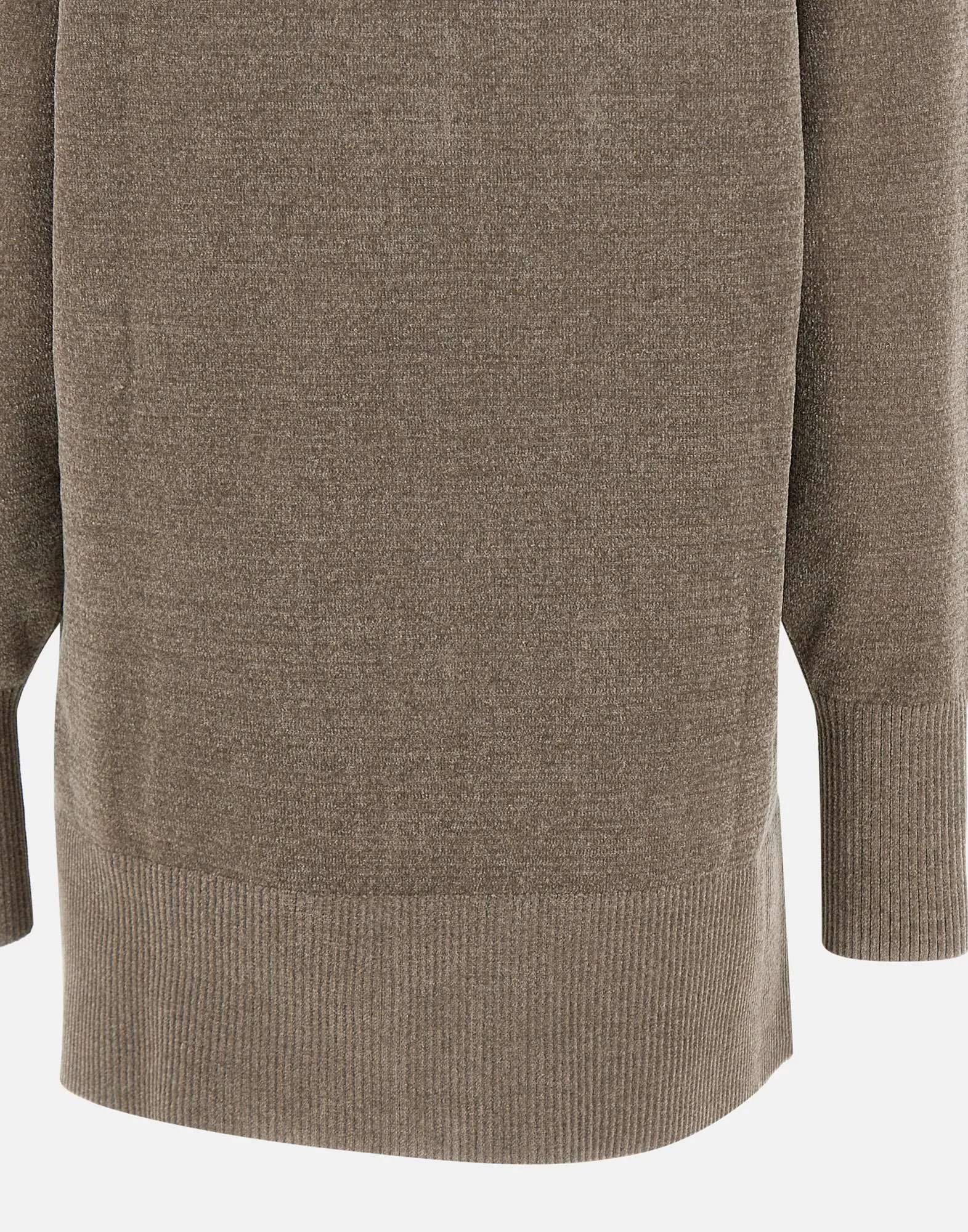 Velvet Dove Grey Chenille Cardigan