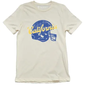 Vintage Football California (Royal & Gold)