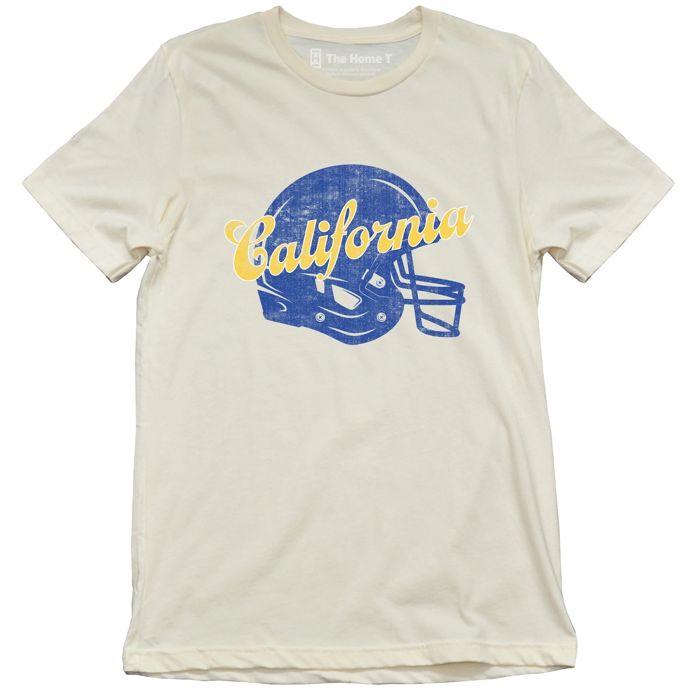 Vintage Football California (Royal & Gold)