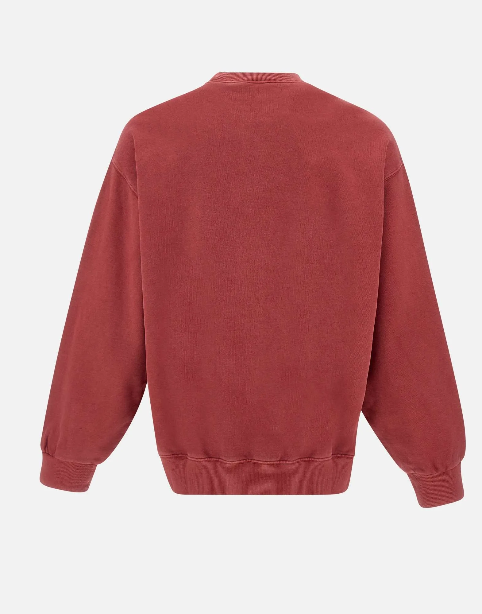 Vista Sweater Scarlet Red Balloon Cut