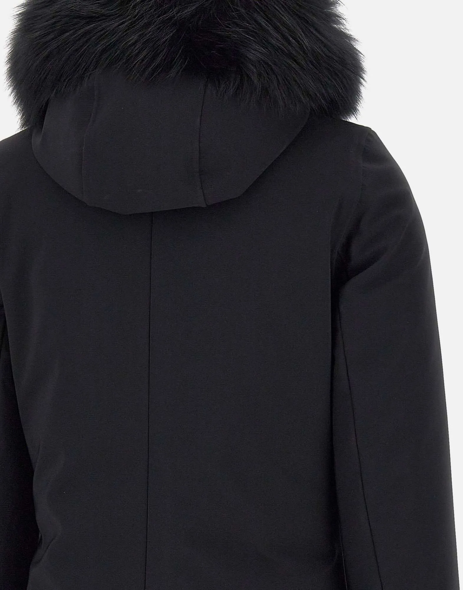 Winter Long Fur Parka for Women