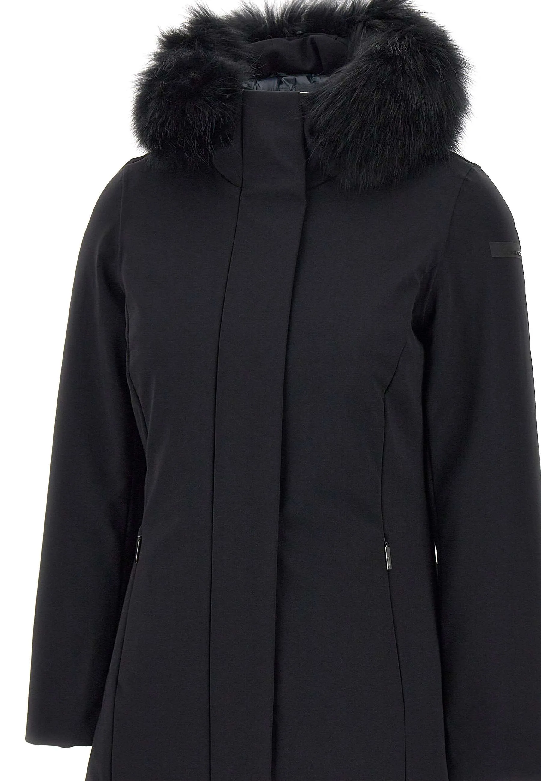 Winter Long Fur Parka for Women