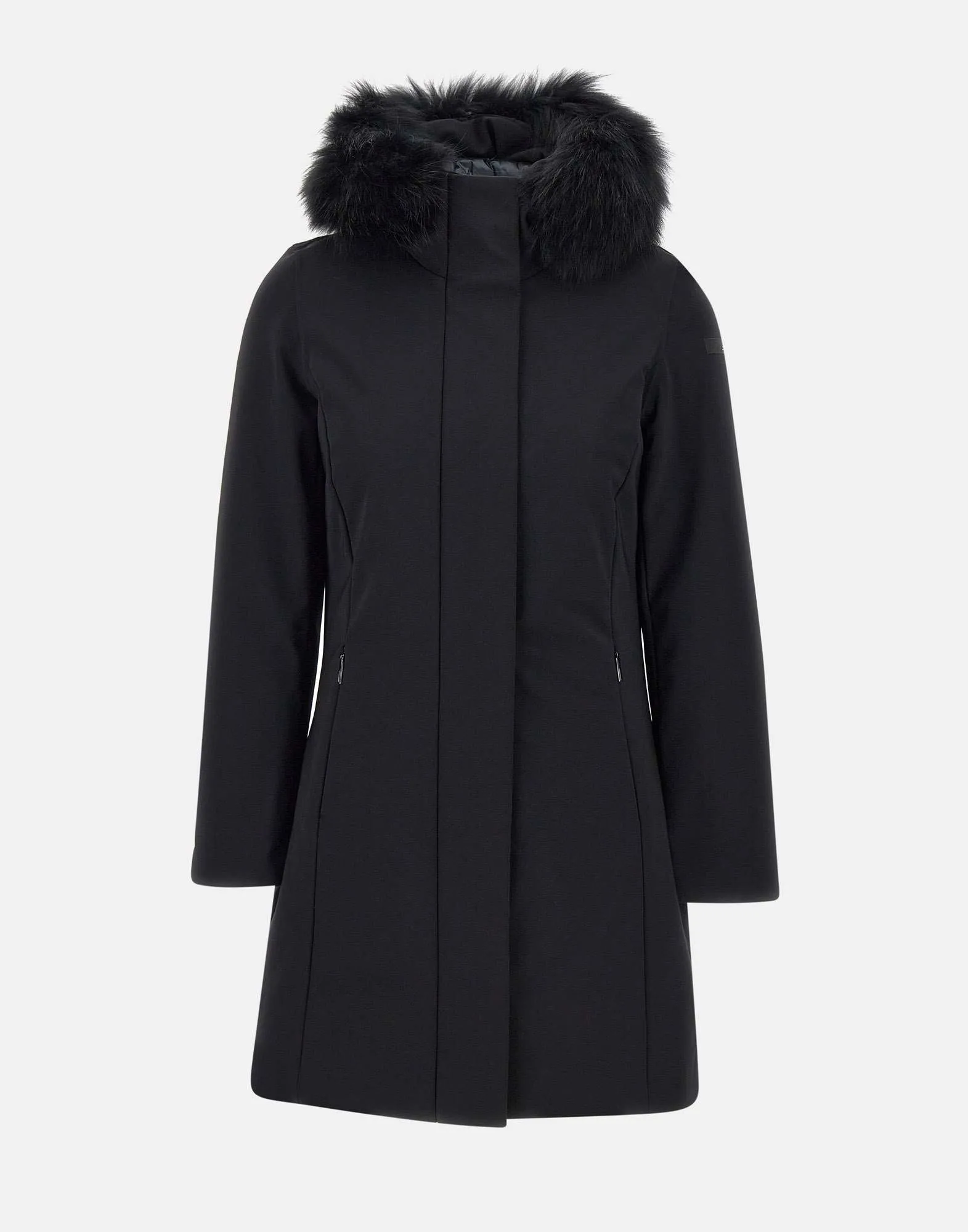 Winter Long Fur Parka for Women