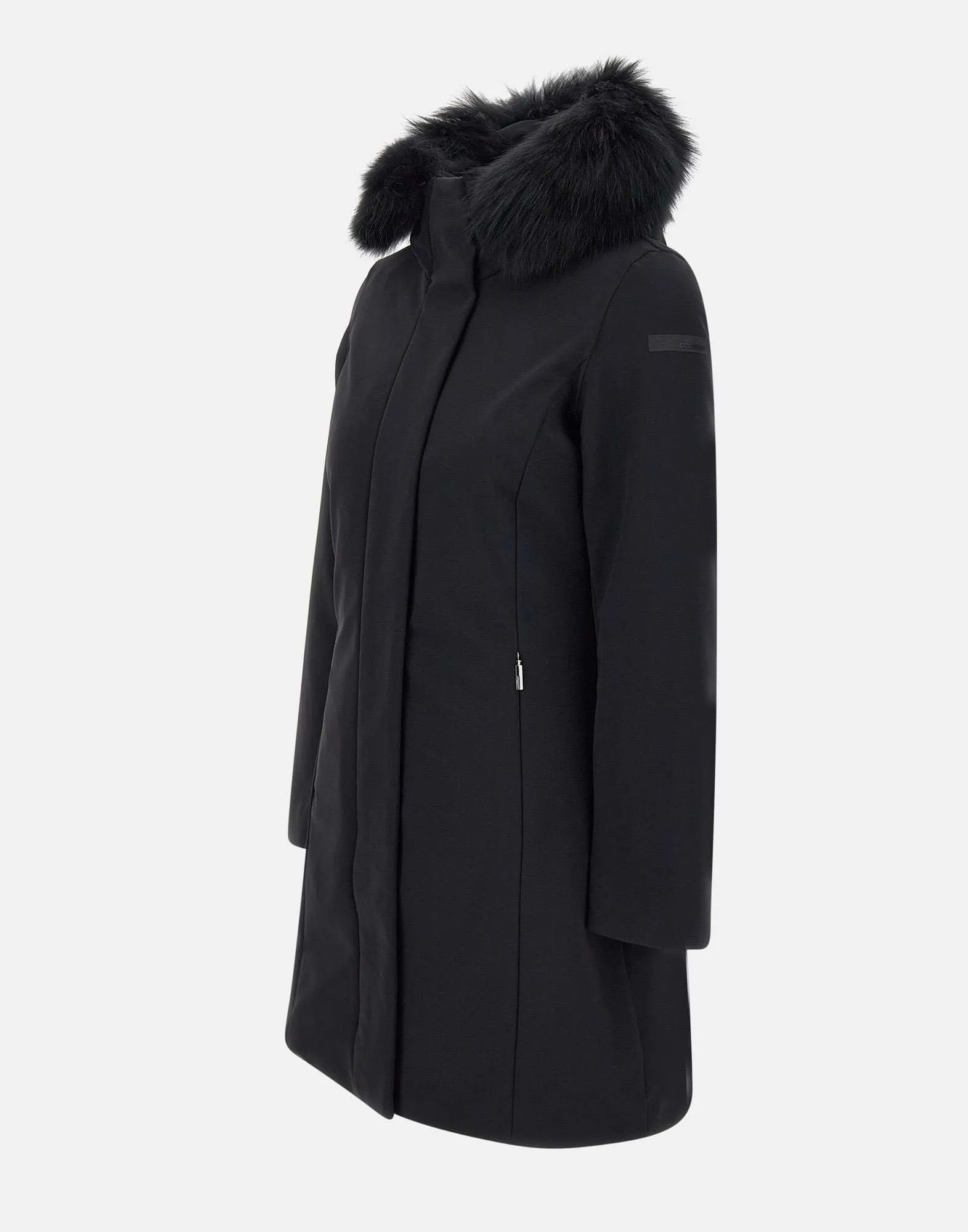 Winter Long Fur Parka for Women