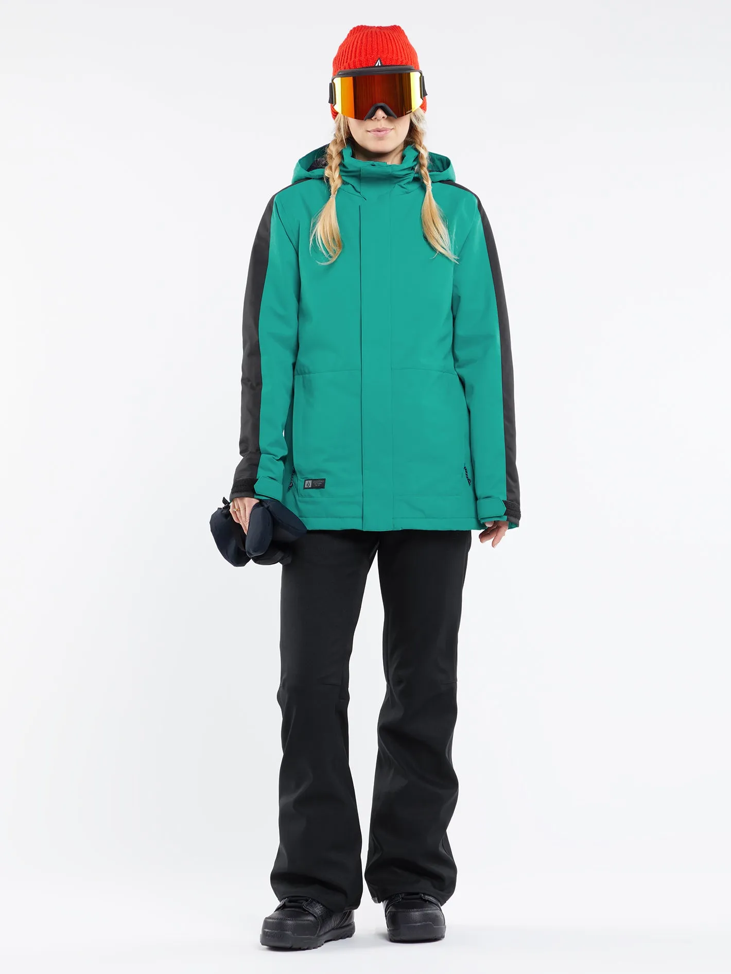 Womens Westland Ins Jacket - Vibrant Green