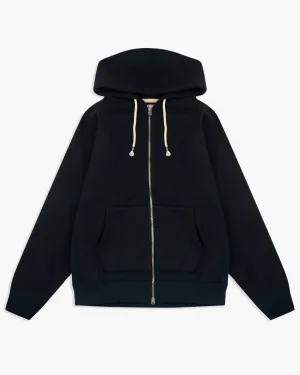 Wonder Looper 876gsm Double Heavyweight French Terry Zip Hoodie - Navy