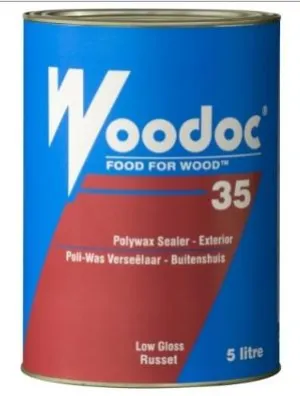 Woodoc 35 Exterior Polywax Sealer - Russet