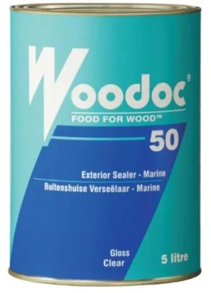 Woodoc 50 Exterior Gloss Sealer